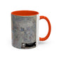 Morisot, Berthe - Woman at Her Toilette (1880) - Colorful Accent Mugs