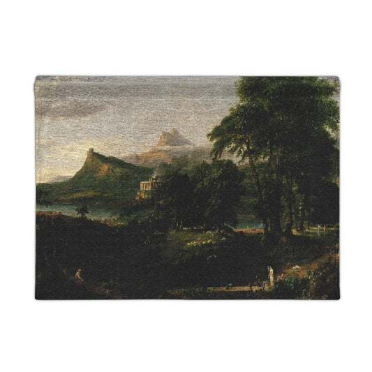 Cole. Thomas - The Course of Empire: The Arcadian or Pastoral State (1836) - Woven Wall Tapestry