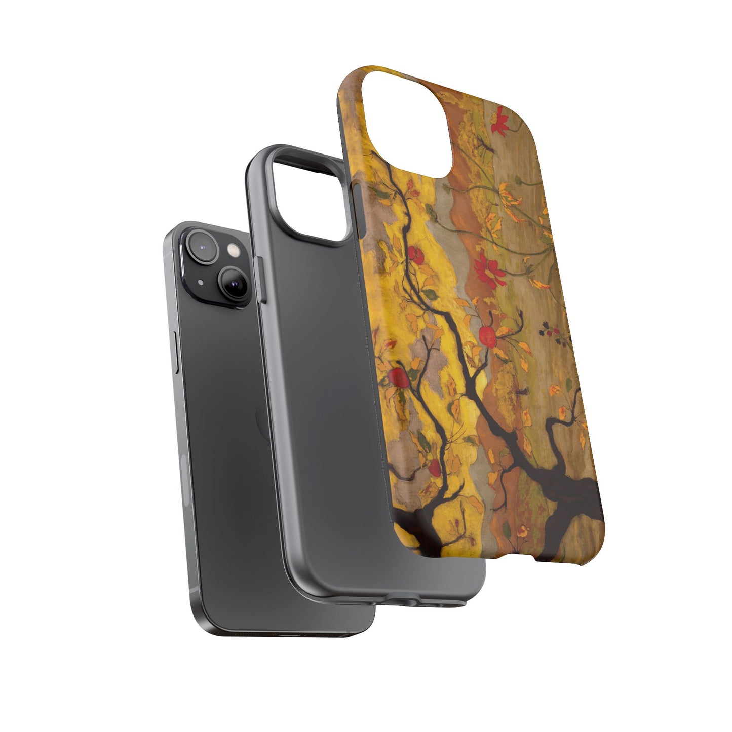 Ranson, Paul - Apple Tree with Red Fruit (1902) - Tough Phone Cases