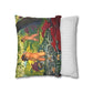 Ranson, Paul - The Lotus Bather (1906) - Suede Square Pillowcase