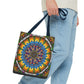 Pacio, Adam - Emerald Arrows Mandala - Tote Bag