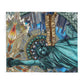 Pacio, Adam - Liberty Mandala - Arctic Fleece Blanket