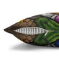Pacio, Adam - Emerald Arrows Mandala - Suede Square Pillowcase