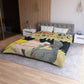 Toulouse-Lautrec, Henri - Moulin Rouge - La Goulue (1891) - Microfiber Duvet Cover