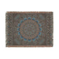 Emerald Arrows Mandala - Woven Blanket