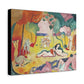 Matisse, Henri - The Joy of Life (1905) - Canvas Block, unframed