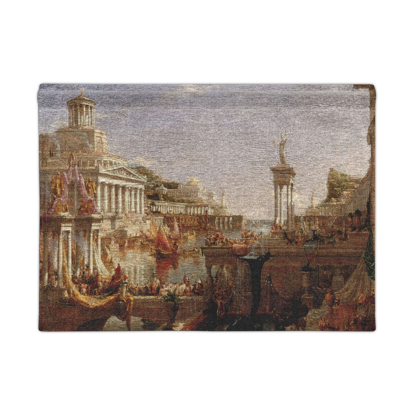 Cole. Thomas - The Course of Empire: The Consummation of Empire (1836) - Woven Wall Tapestry