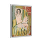 Matisse, Henri - Odalisque with Raised Arms (1923) - Matte Canvas, Framed