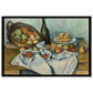 Cézanne, Paul - Basket of Apples (1893) - 1000pc Jigsaw Puzzle