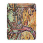 Braque, Georges - Olive Tree near L'Estaque (1906) - Sherpa Fleece Blanket