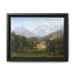 Bierstadt, Albert - The Rocky Mountains, Lander’s Peak (1863) - Matte Canvas, Framed