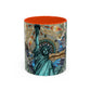 Pacio, Adam - Liberty Mandala - Colorful Accent Mugs