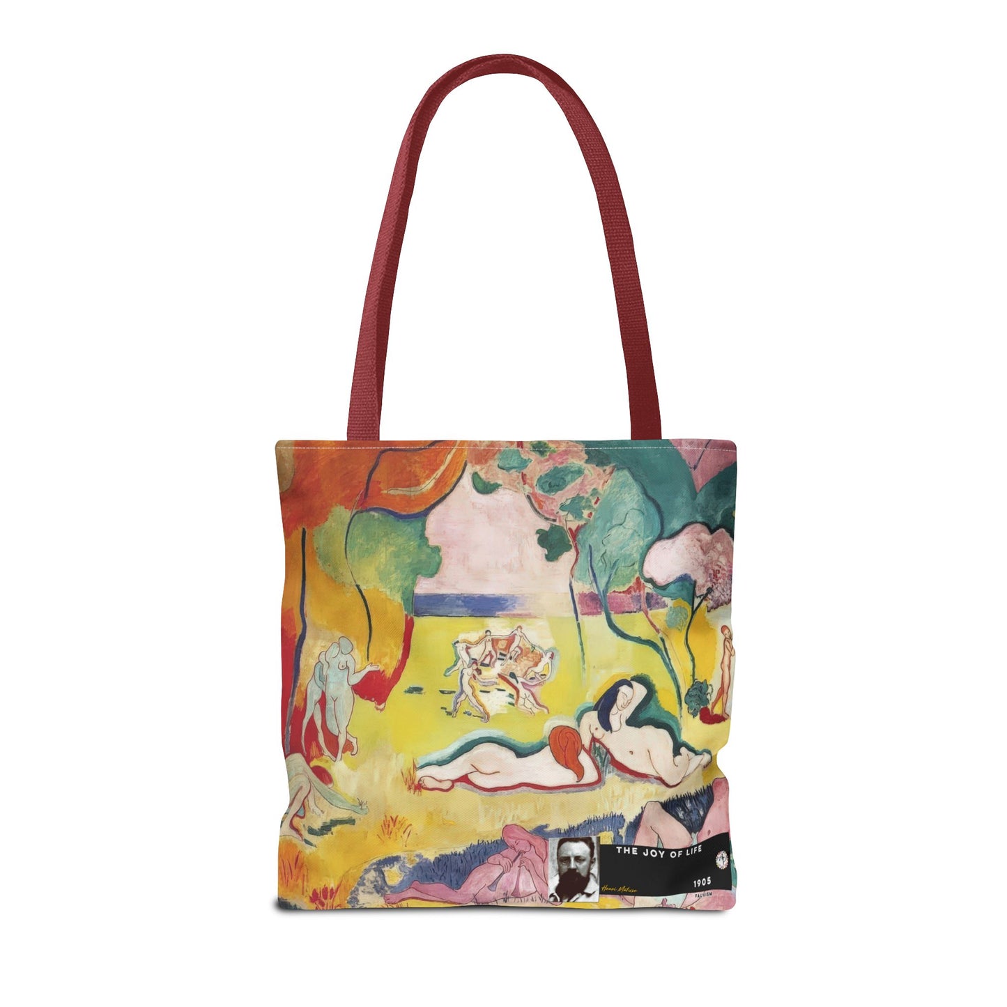 Matisse, Henri - The Joy of Life (1905) - Tote Bag