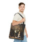 Courbet, Gustave - The Painter’s Studio (1855) - Tote Bag