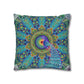 Pacio, Adam - Melek Taus Mandala - Suede Square Pillowcase