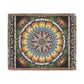 Pacio, Adam - Emerald Arrows Mandala - Woven Blanket