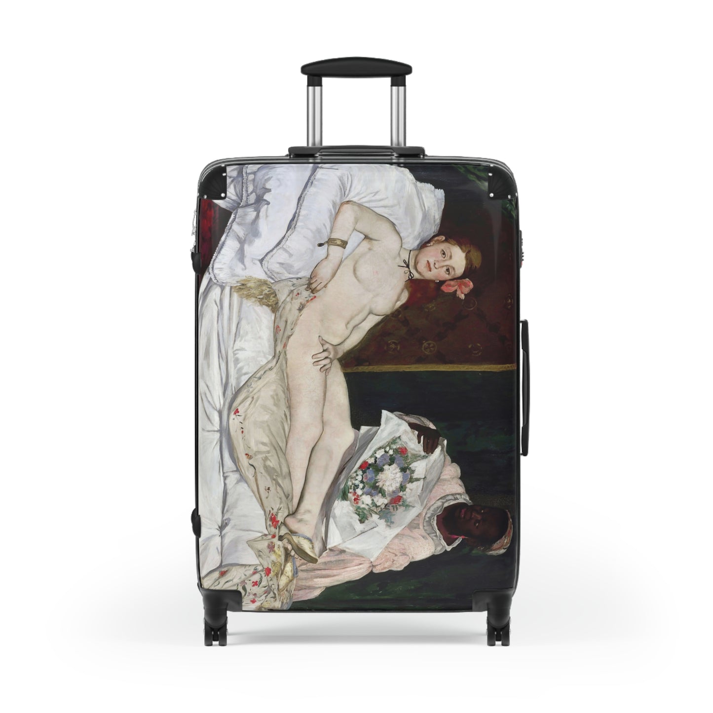 Manet, Édouard - Olympia (1870) - Suitcase
