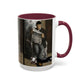 Cézanne, Paul - The Artist’s Father (1866) - Colorful Accent Mugs