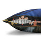 Filiger, Charles - The Recumbent Christ (1895) - Suede Square Pillowcase