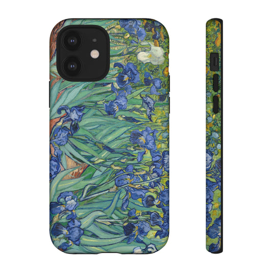 Van Gogh, Vincent - Irises (1889) - Tough Phone Cases