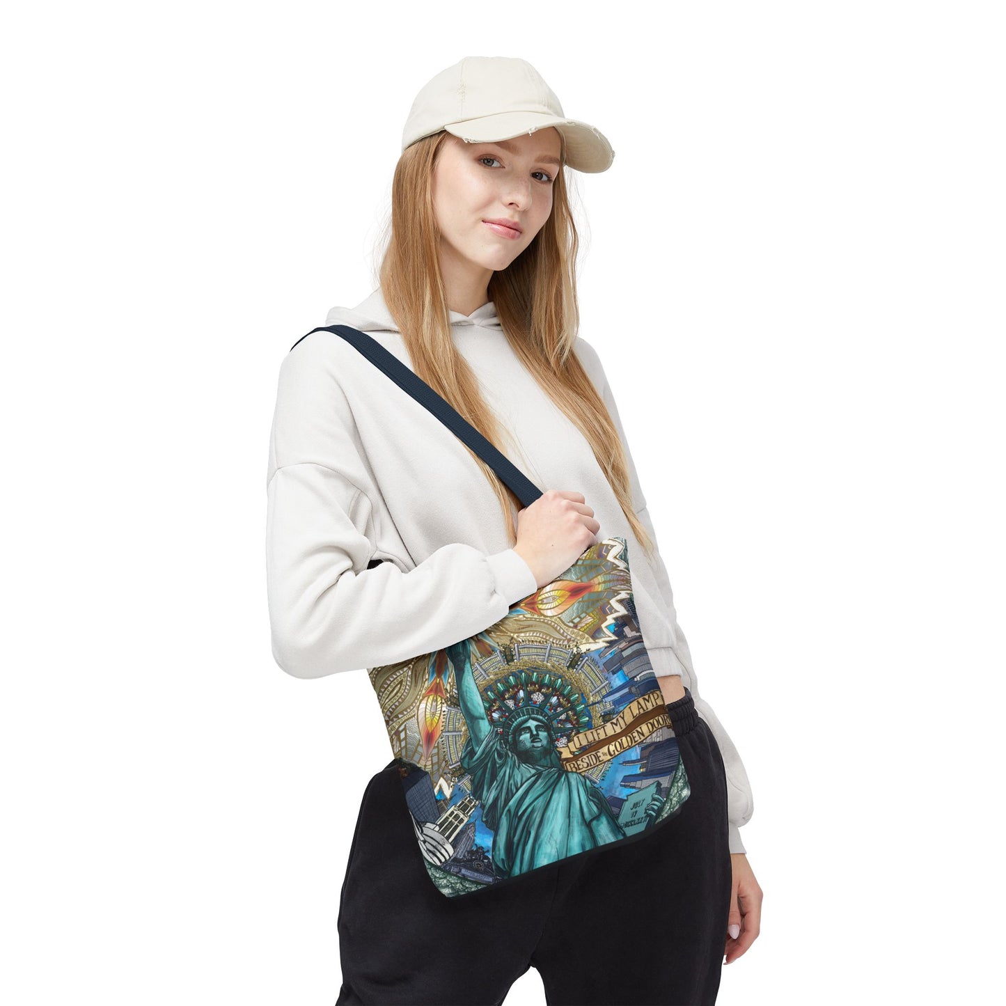 Pacio, Adam - Liberty Mandala - Tote Bag