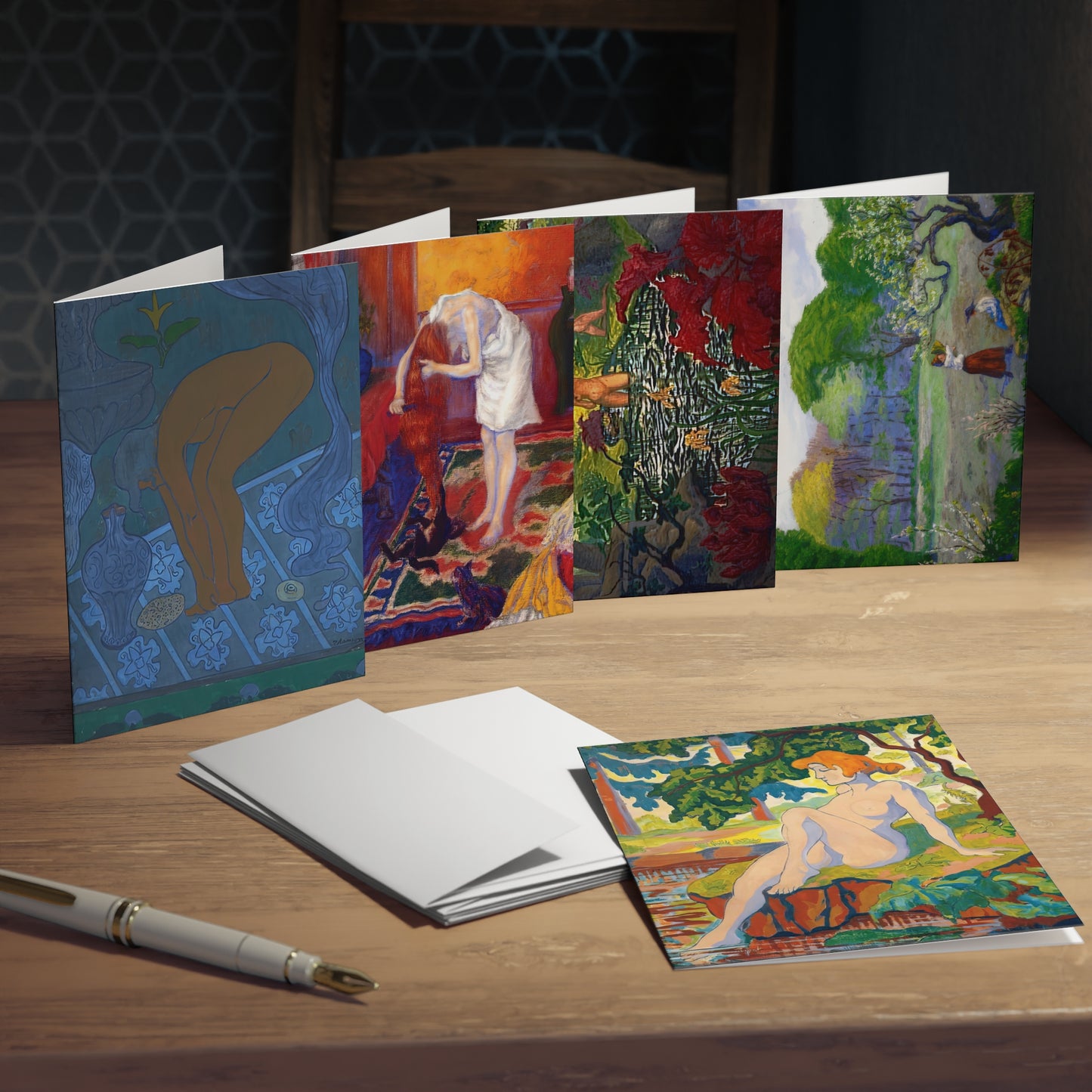 S01 - The Complete Ranson - Greeting Cards (5-Pack)