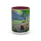 Ranson, Paul - Picking Flowers (1890) - Colorful Accent Mugs