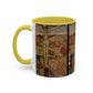 Gauguin, Paul - The Yellow Christ (1889) - Colorful Accent Mugs