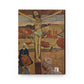 Gauguin, Paul - The Yellow Christ (1889) - Hardcover Journal Matte