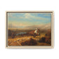 Bierstadt, Albert - The Last of the Buffalo  (1888) - Matte Canvas, Framed