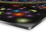 Mystic Jewel Mandala - Acrylic Block