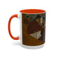 Toulouse-Lautrec, Henri - At the Moulin Rouge (1892) - Colorful Accent Mugs