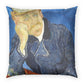Van Gogh, Vincent - Portrait of Dr. Paul Gachet (1890) - Poly Velvet Pillow