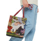 Cézanne, Paul - A Modern Olympia (1874) - Tote Bag