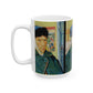 Van Gogh, Vincent - Self Portrait with Bandaged Ear (1889) - Ceramic Mug