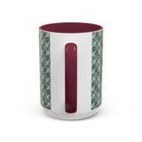 Liberty Mandala - Colorful Accent Mugs