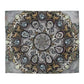 Pacio, Adam - Memento Mori Mandala - Microfiber Duvet Cover