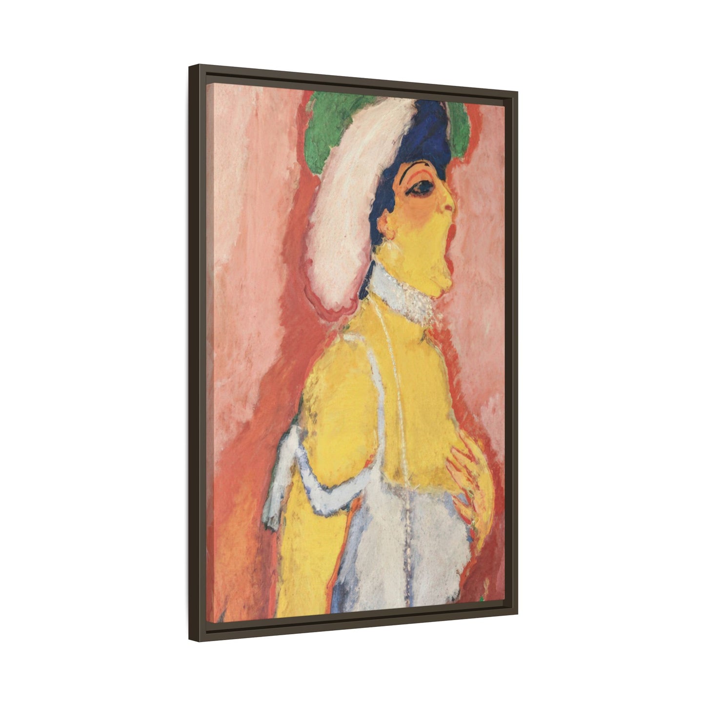 Van Dongen, Kees - Modjesko, Soprano Singer (1908) - Matte Canvas, Framed