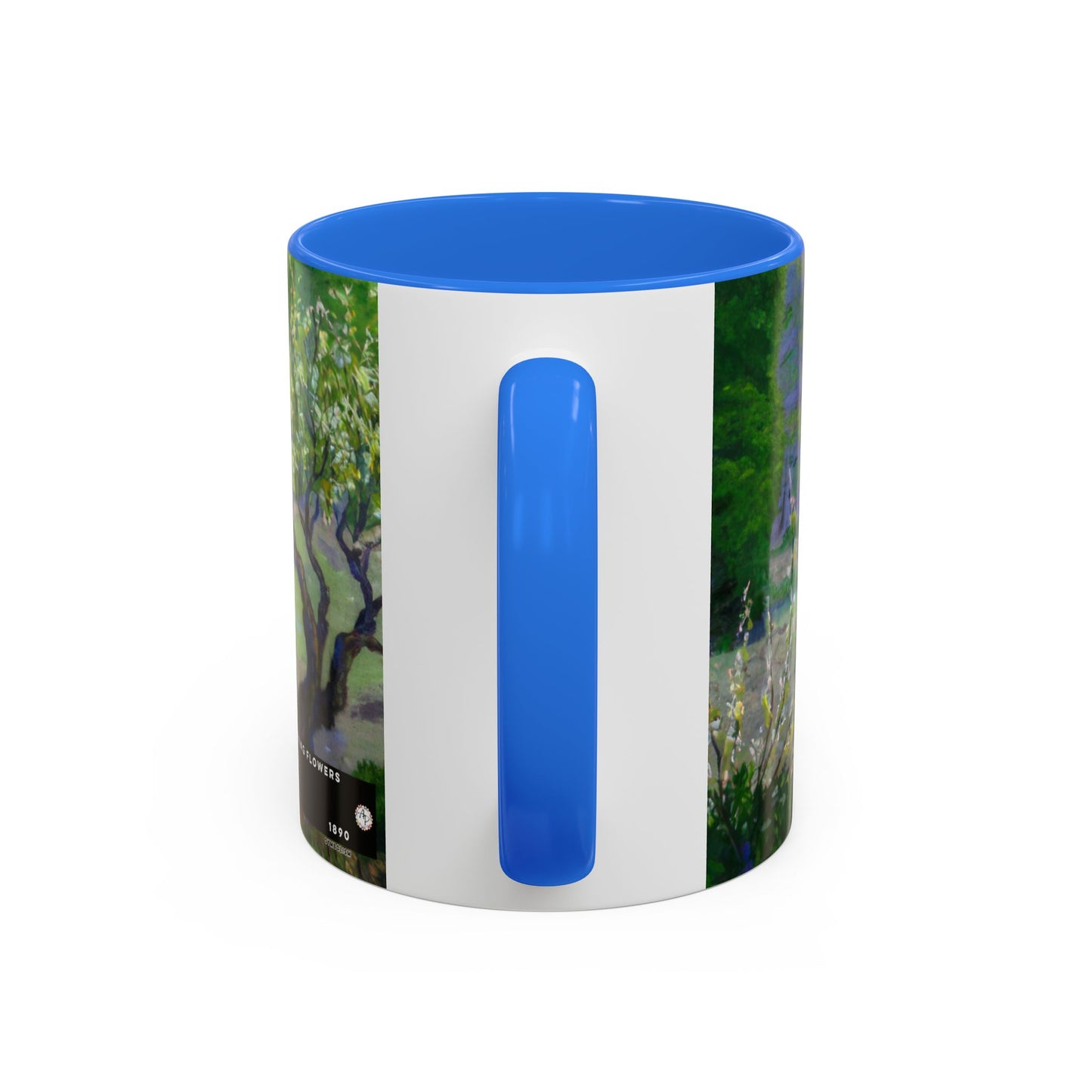 Ranson, Paul - Picking Flowers (1890) - Colorful Accent Mugs