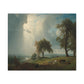 Bierstadt, Albert - California Spring (1875) - Canvas Block, unframed