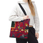 Matisse, Henri - The Dessert Harmony in Red (1908)- Tote Bag