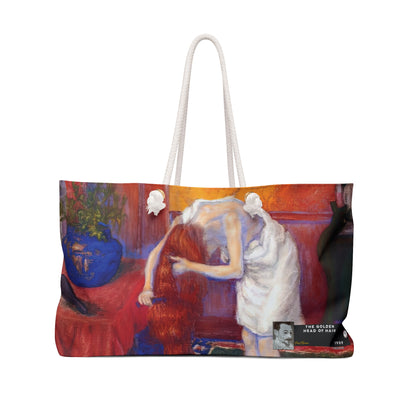 Ranson, Paul - The Golden Head of Hair (1909) - Weekender Bag