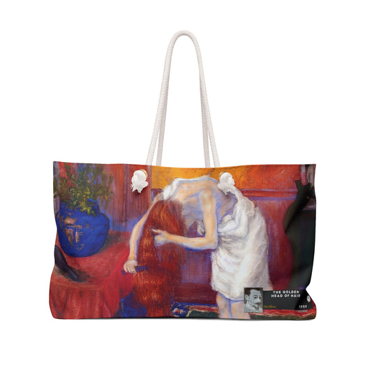 Ranson, Paul - The Golden Head of Hair (1909) - Weekender Bag