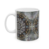 Pacio, Adam - Memento Mori Mandala - Ceramic Mug