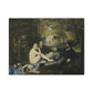 Manet, Édouard - Luncheon on the Grass (1863) - Canvas Block, unframed