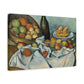 Cézanne, Paul - Basket of Apples (1893) - Canvas Block, unframed