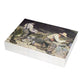 Courbet, Gustave - The Stone Breakers (1850) - Postcard Bundles with Envelopes Included