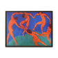 Matisse, Henri - Dance (II) (1910) - Matte Canvas, Framed