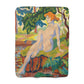 Ranson, Paul - Bather (1898) - Sherpa Fleece Blanket