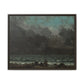 Courbet, Gustave - The Sea (1865) - Matte Canvas, Framed